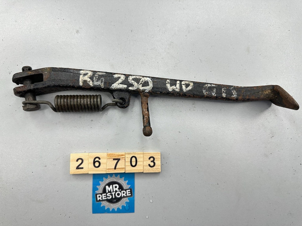 Suzuki RG250 WD Side Stand Assy. Spring & Bolt