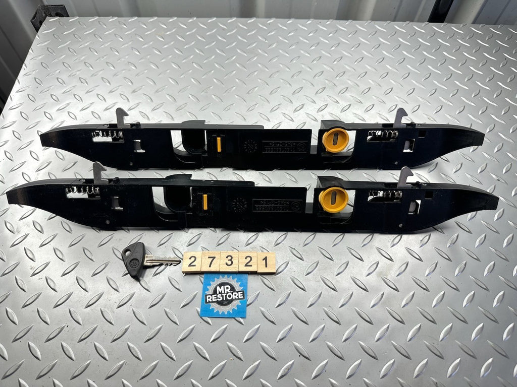 BMW F650GS G650GS Pair Of Luggage Locks Latches & OEM Key