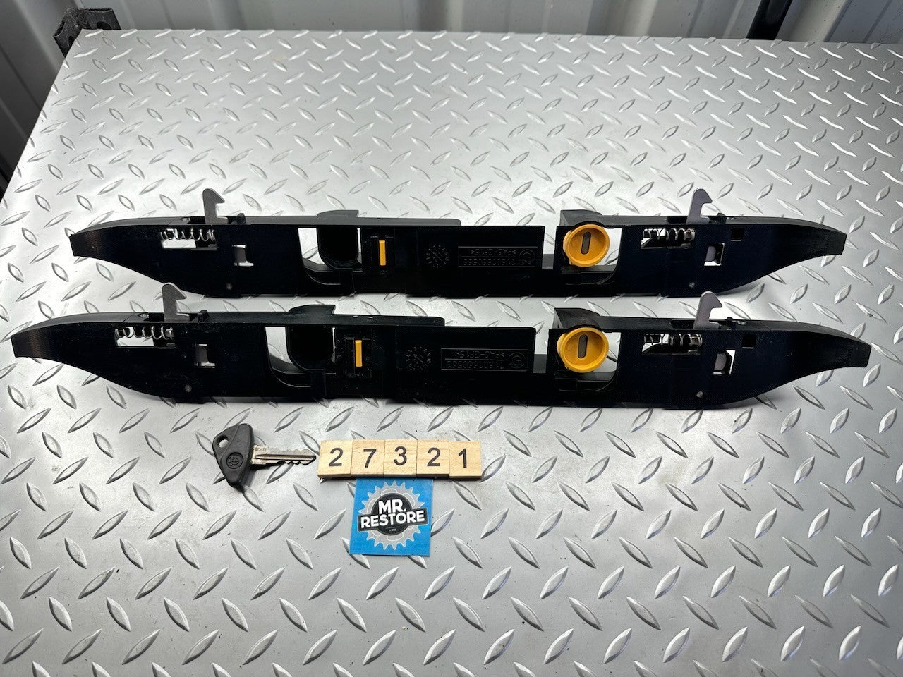 BMW F650GS G650GS Pair Of Luggage Locks Latches & OEM Key