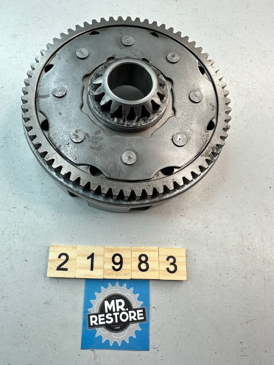 Honda CR125R 1984 Outer Clutch Basket 22100-KA3-740