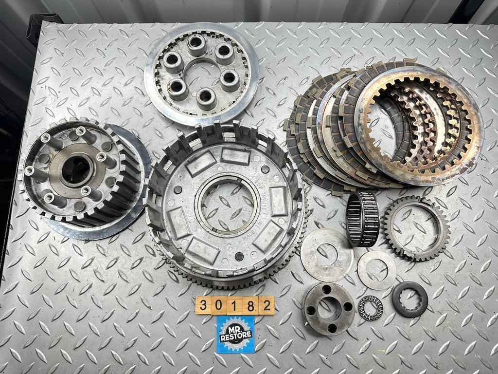 Kawasaki ZX1100 GPZ1100 ZZR1100 Full Clutch Assy