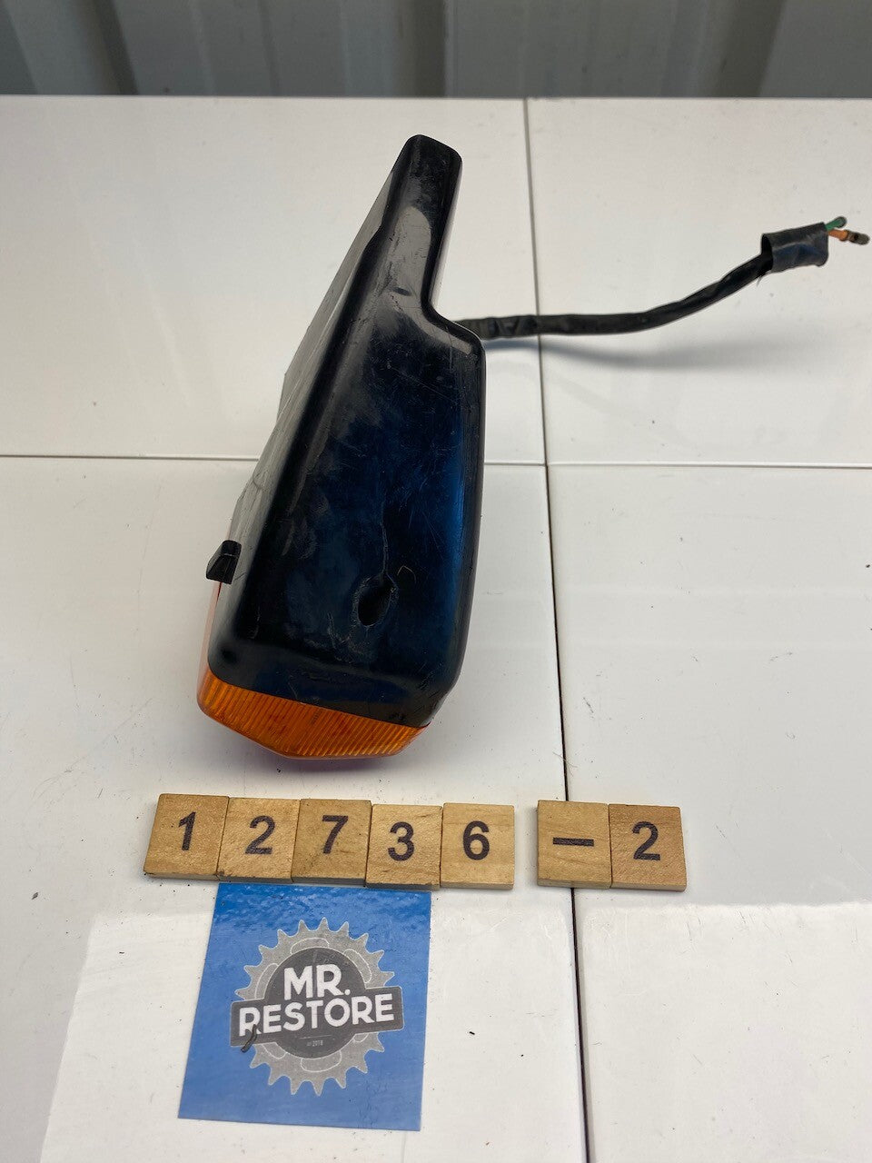 Honda CBR1000 600 VRF750F L/H Rr Indicator OEM 33650-ML7-920 - MV9-600 - MM5-601