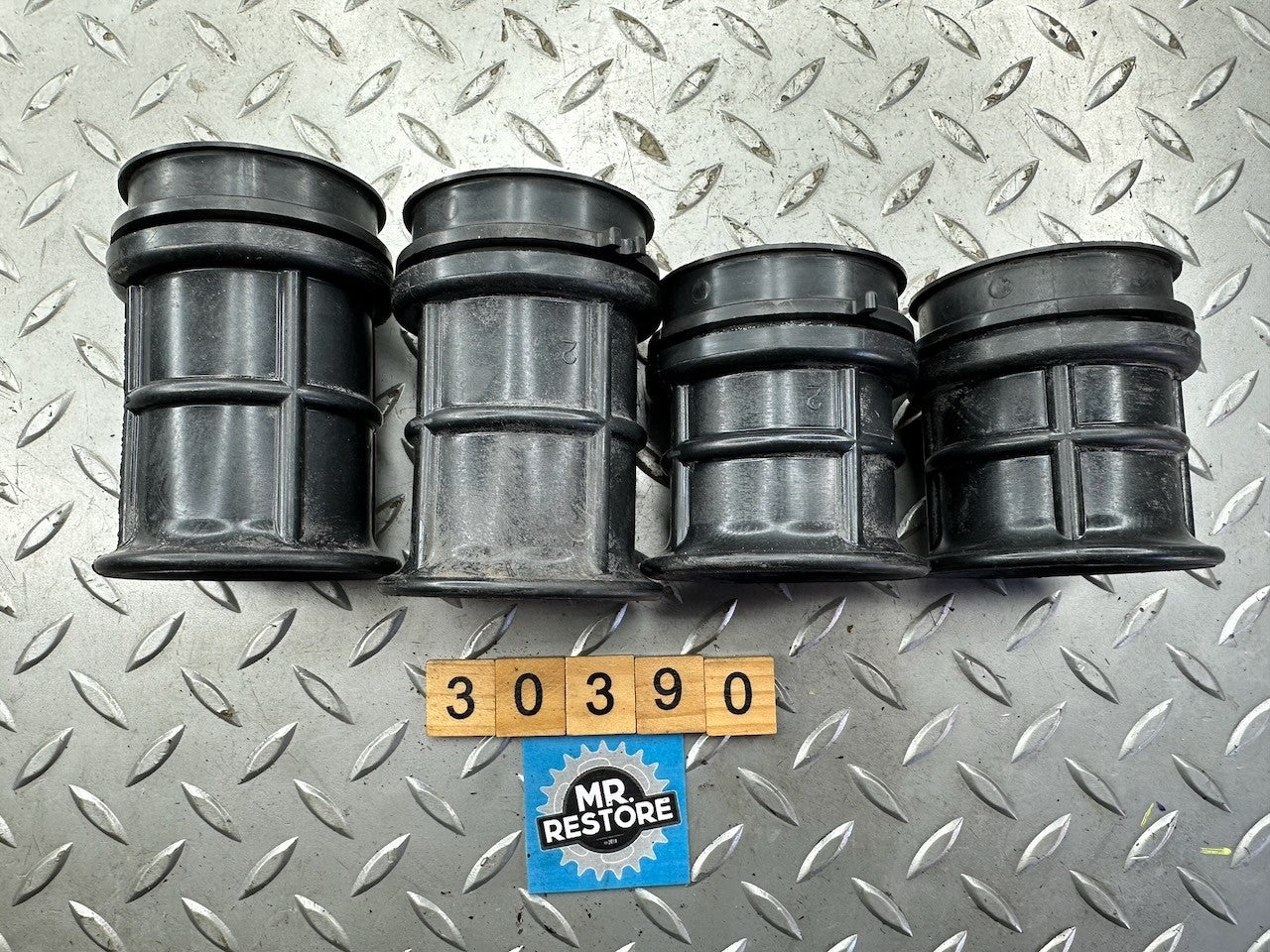 Kawasaki KLZ1000 Versys 1000 2019 Set of Air Box Cleaner Ducts