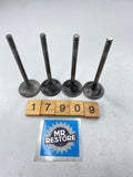 Honda VF1100 VF1000 OEM Inlet Valve Set of 4 - 14711-MB6