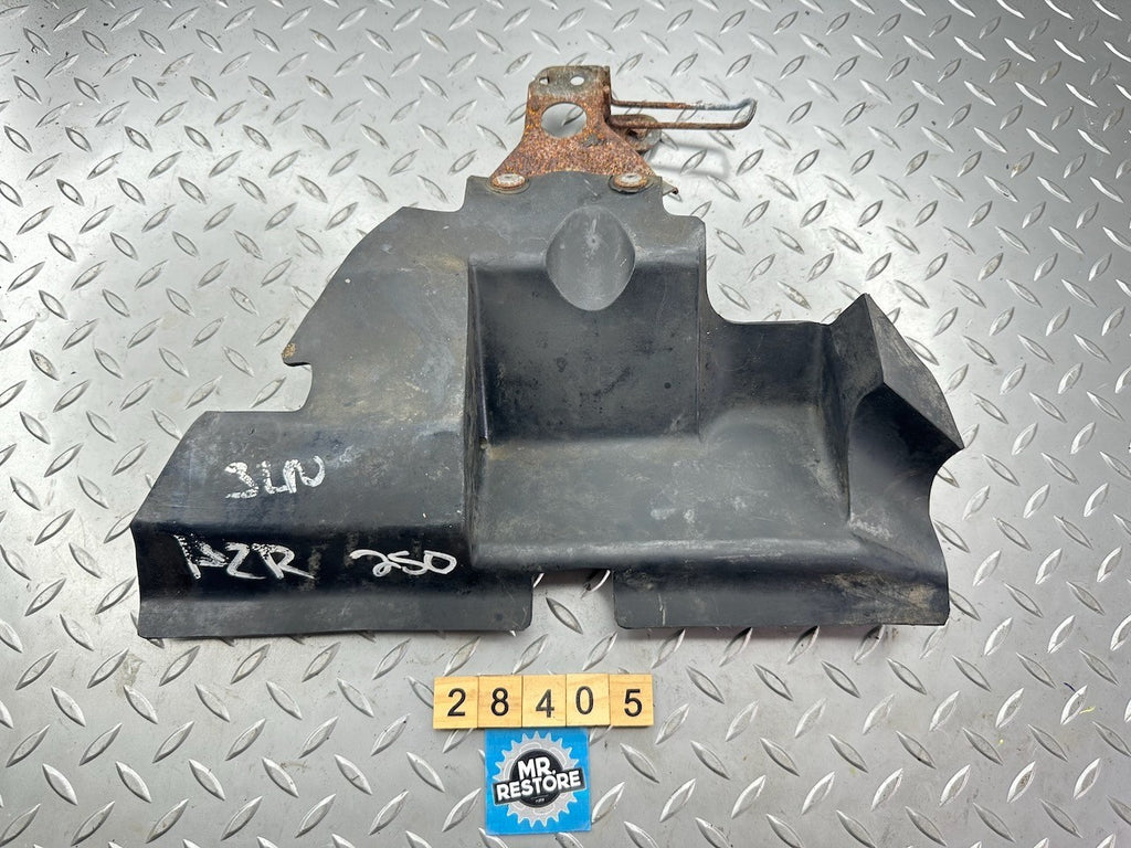 Yamaha FZR250R FZR250 3LN Radiator Bracket 3 & Shield Cover