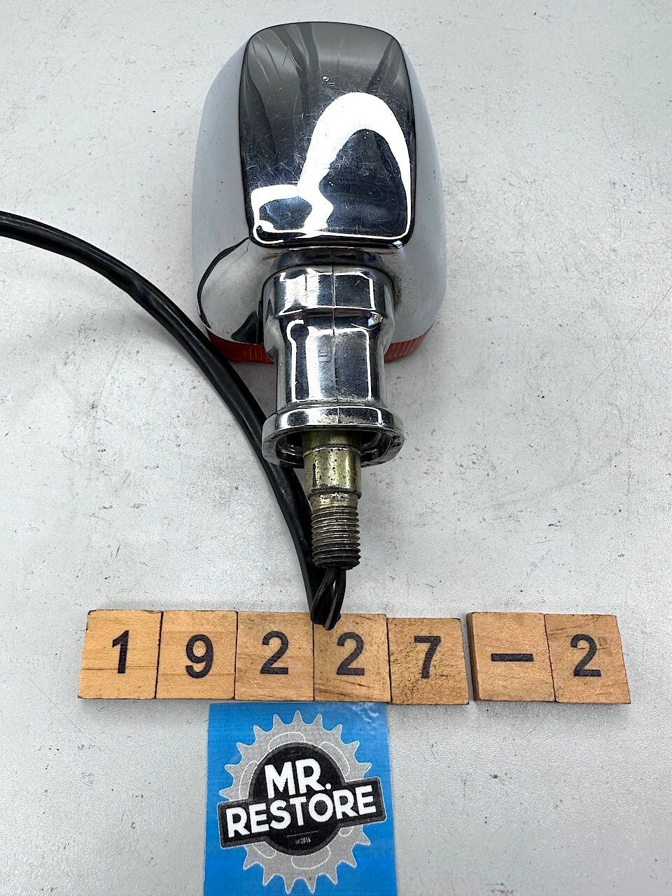 Suzuki GS GSX? Vintage Motorcycle Indicators & OEM Lenses (tested)