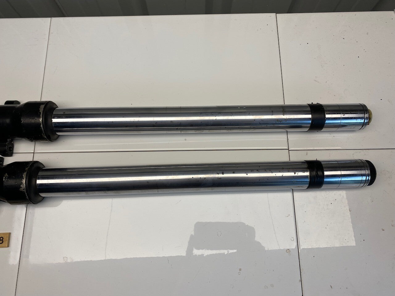 Honda VF1000F Interceptor 41mm Forks with TRAC damper - Pair