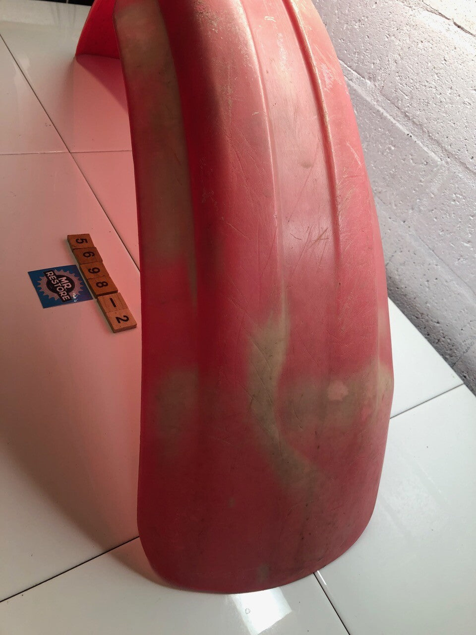 Honda CR 125 250 500 Front Fender Mudguard 1988-89 OEM 61100-KA3-7310