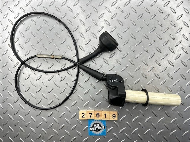 Domino Throttle Control With Tube & Cable for Yamaha TY250 A 1974
