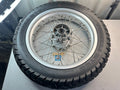 BMW G650GS 2010-15 17" OEM Spoked Rear Wheel & New Pirelli Tyre