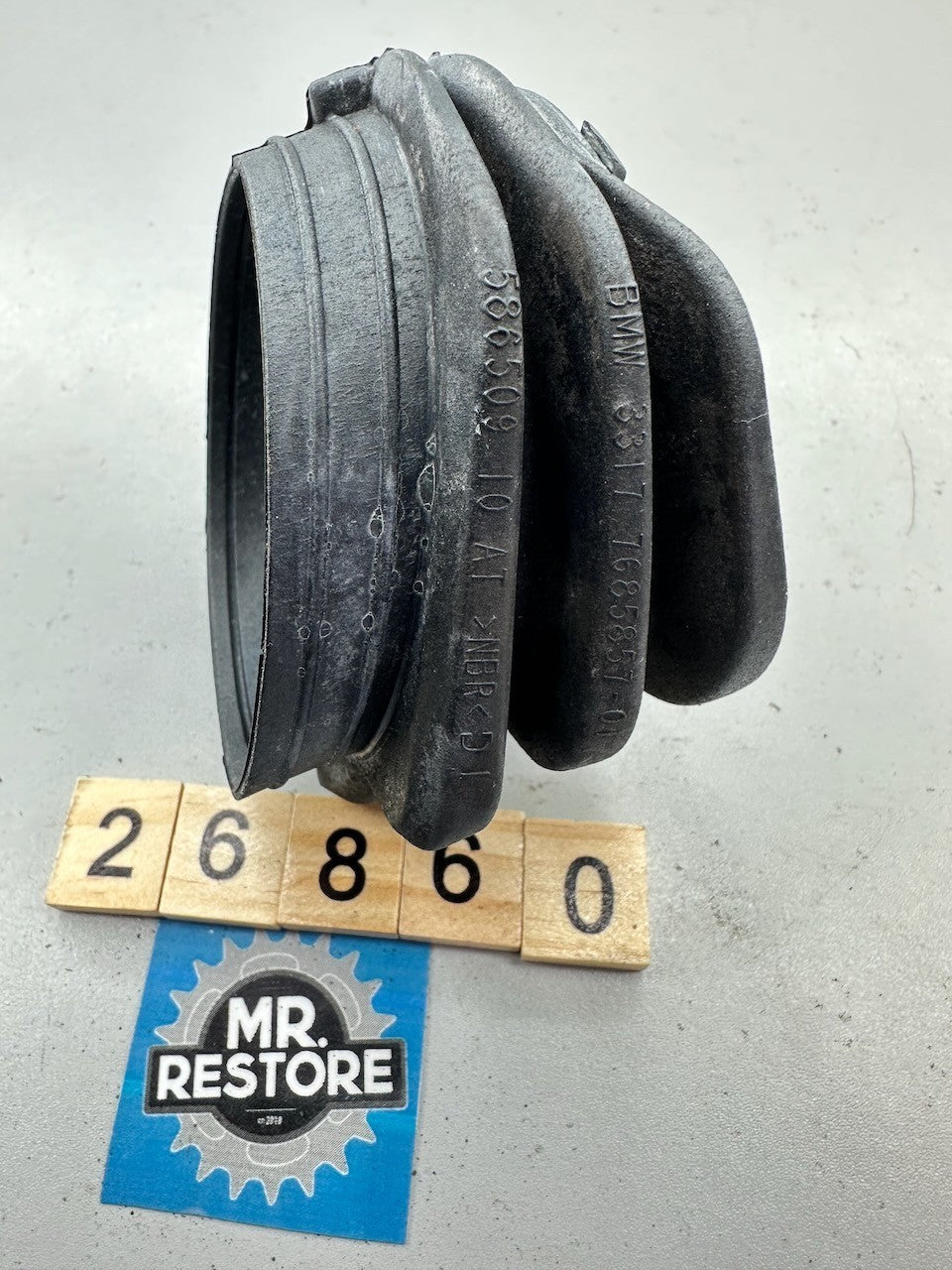 BMW K1200S '03-08' K1300S K1300R K1200R K1300GT OEM Drive Shaft Rubber Boot