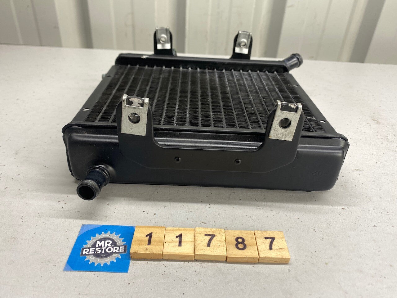 Aprilia SR50 Di-Tech Radiator - OEM