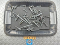 BMW G650GS Engine Bolts / Screws (from engine strip down)