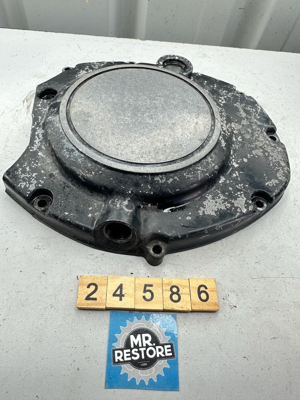 Suzuki GSX400 FWS Clutch Cover
