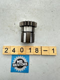 Honda XL125 XL100 CB125 CB100 SL125 SL100 CT125 CL125 Mainshaft Starter Gear