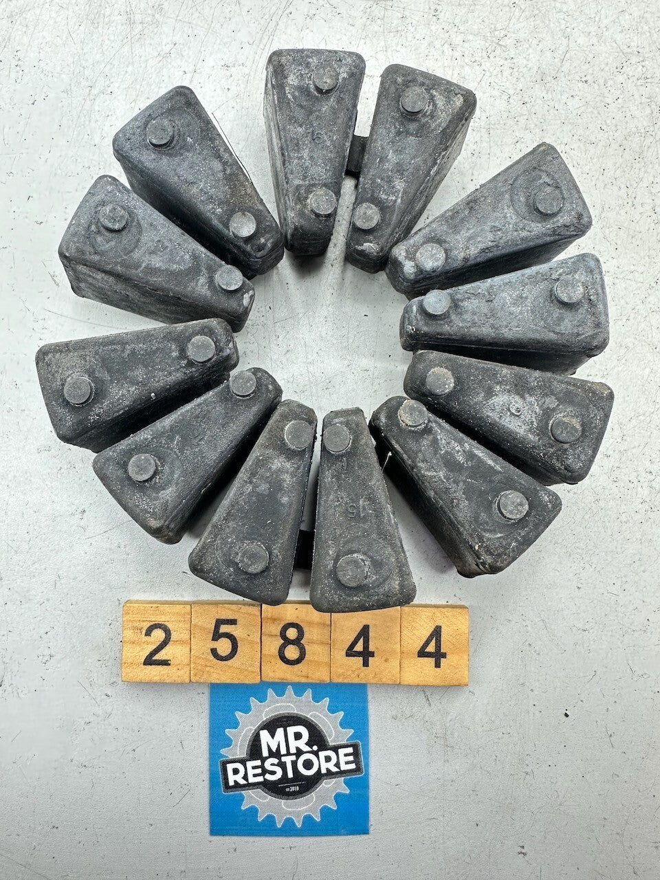 Yamaha TRX850 FZR600 1000 YZF1000 600 750 Cush Drive Rubbers x6 - 4FM-25364-00