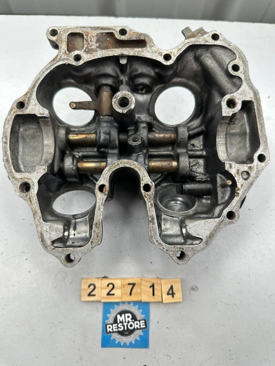 Honda XLX250 Cylinder Head Rocker Cover