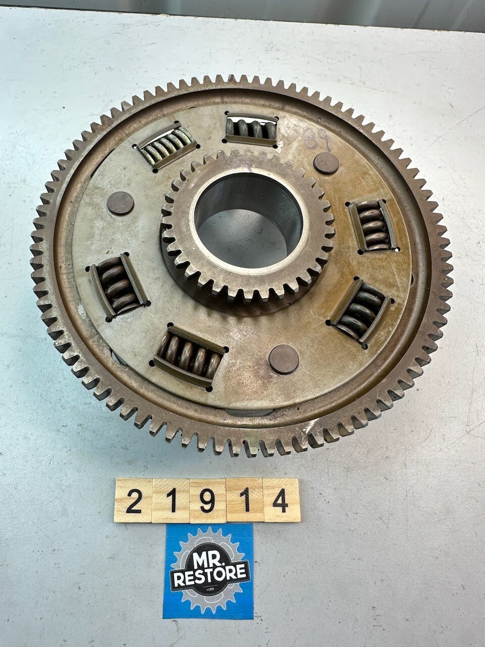 Kawasaki ZX-6R ZX600 1995-99 Clutch Basket 13095-1362