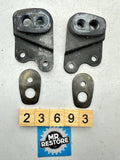 Kawasaki ZZR250 ZX600 ZX250 EX250 ZX-6 Turn Signal Indicator Brackets & Washers