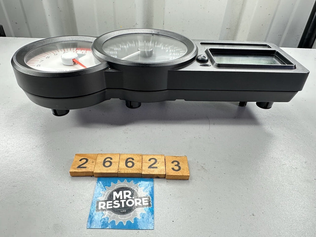 BMW K1200S '03-08' Dash Speedometer Instrument Cluster (KMH) (36,800ks)