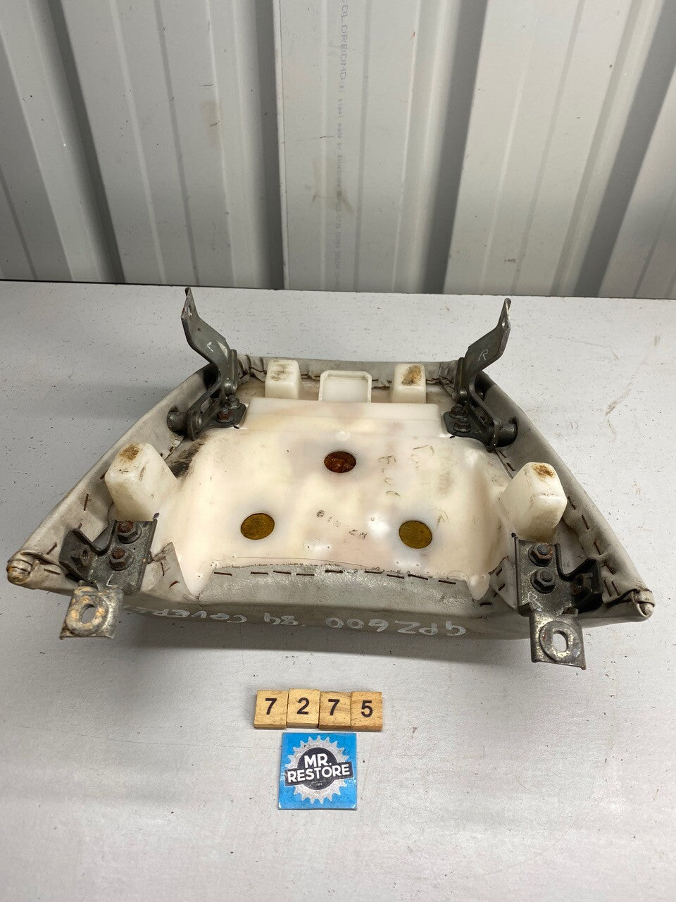 Kawasaki GPZ600 1984 Pillion Seat