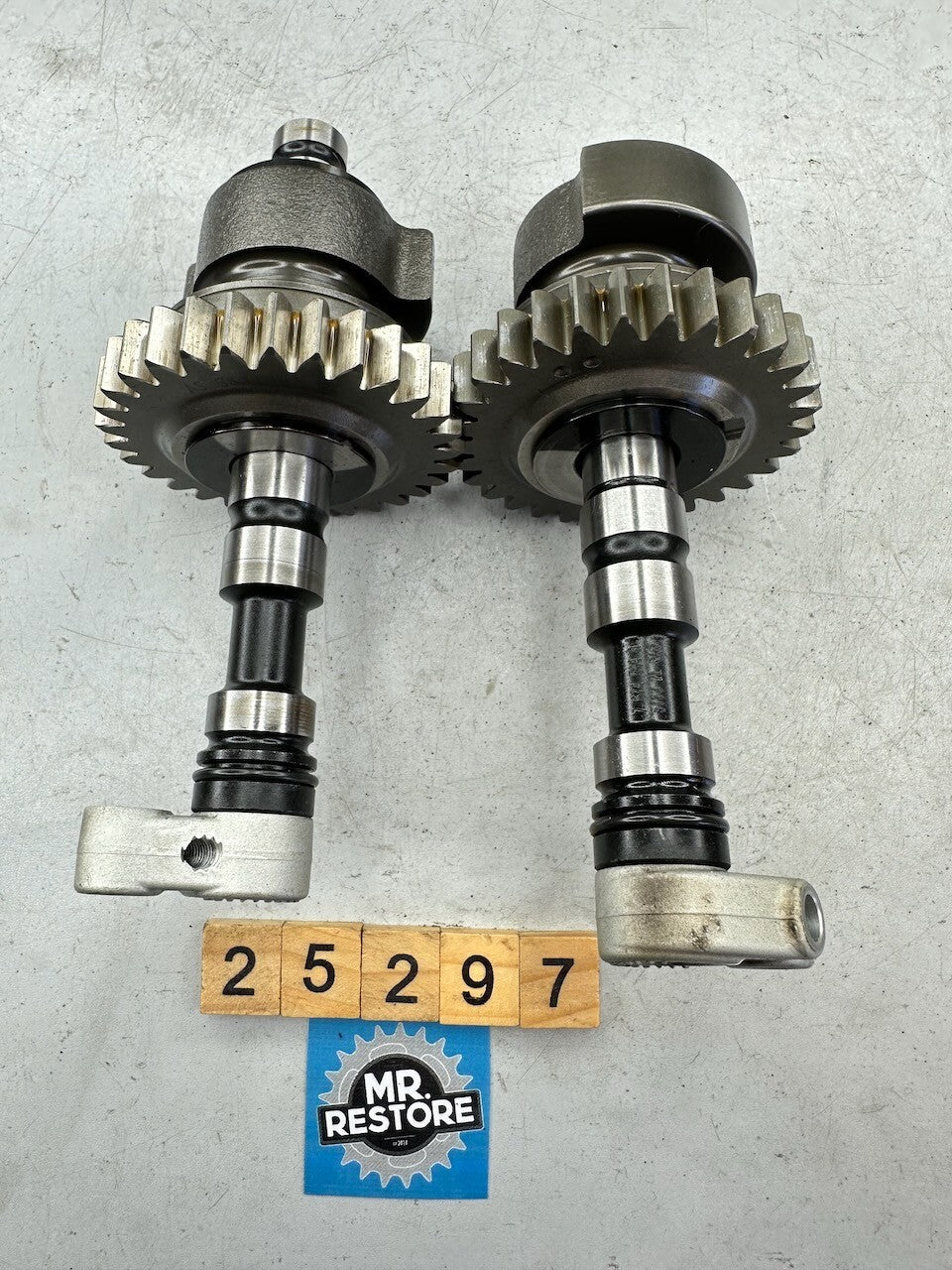BMW K1300R K1300S K1300GT Crankshaft Compensating Balance Weight Shafts
