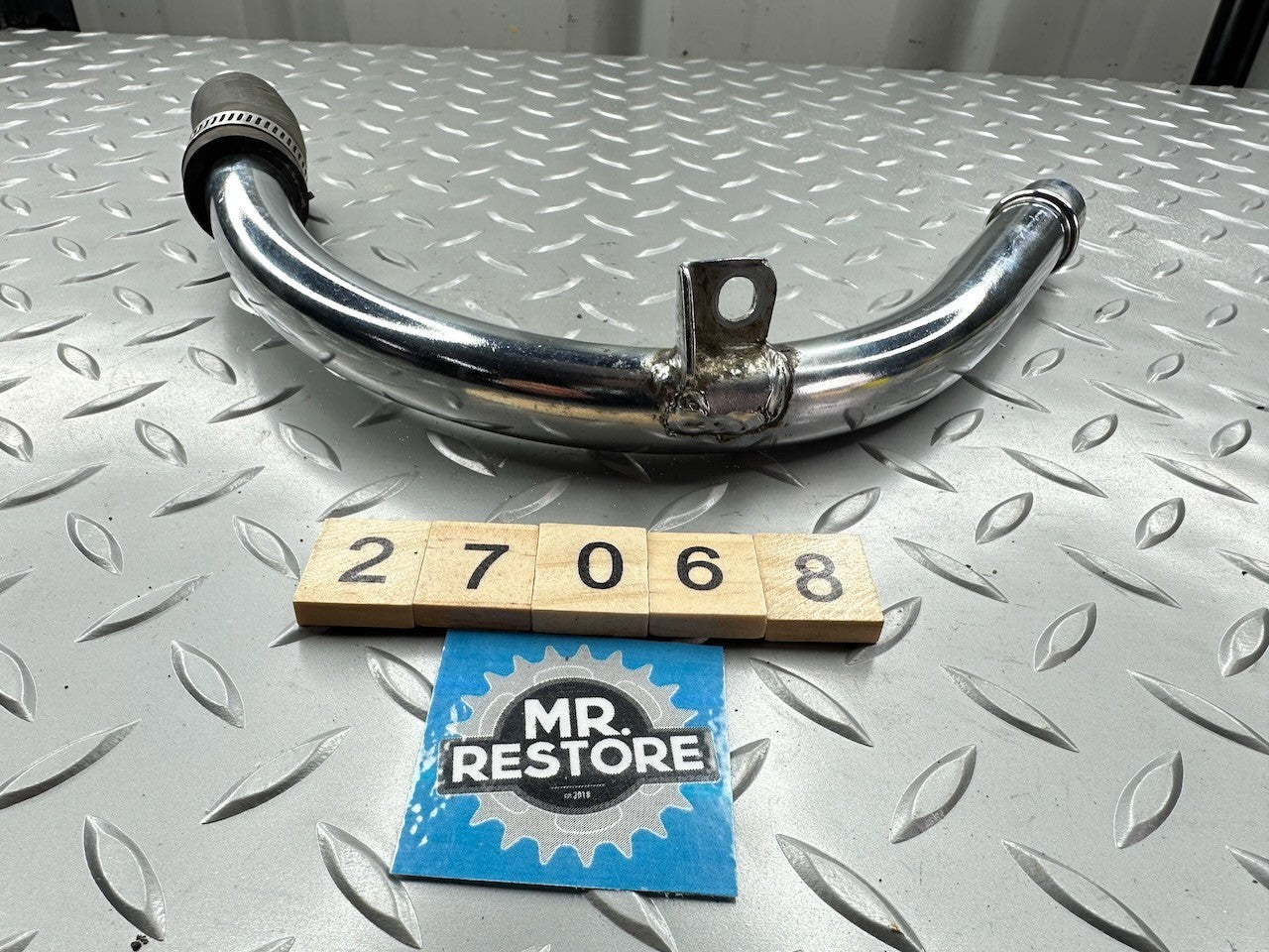 Honda VF500 VF400 Water Pump Pipe A & Hose - 19521-KE7  19521-KE7-000