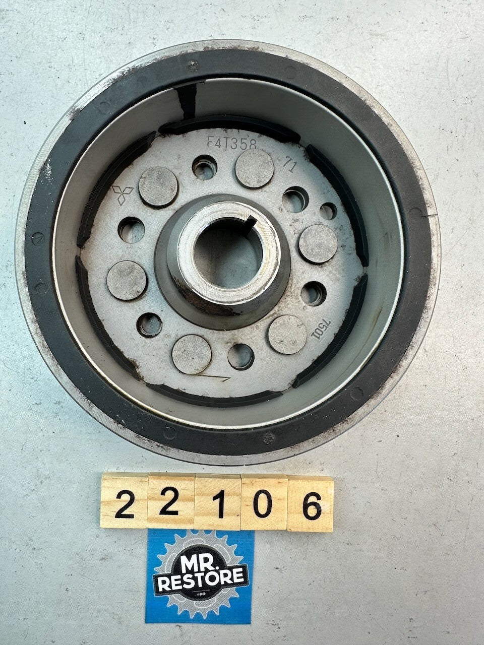 Yamaha YZF600R Thundercat 1996-05 Flywheel Rotor 4TV-81450