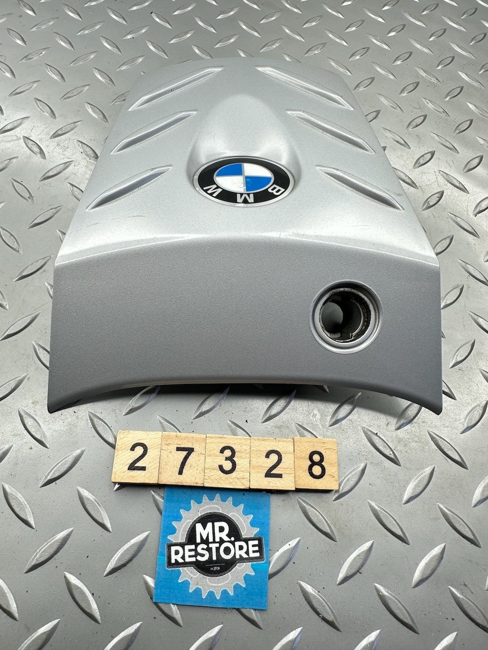 BMW F650GS Dakar '99-03' Cover For Luggage Support 46542346383