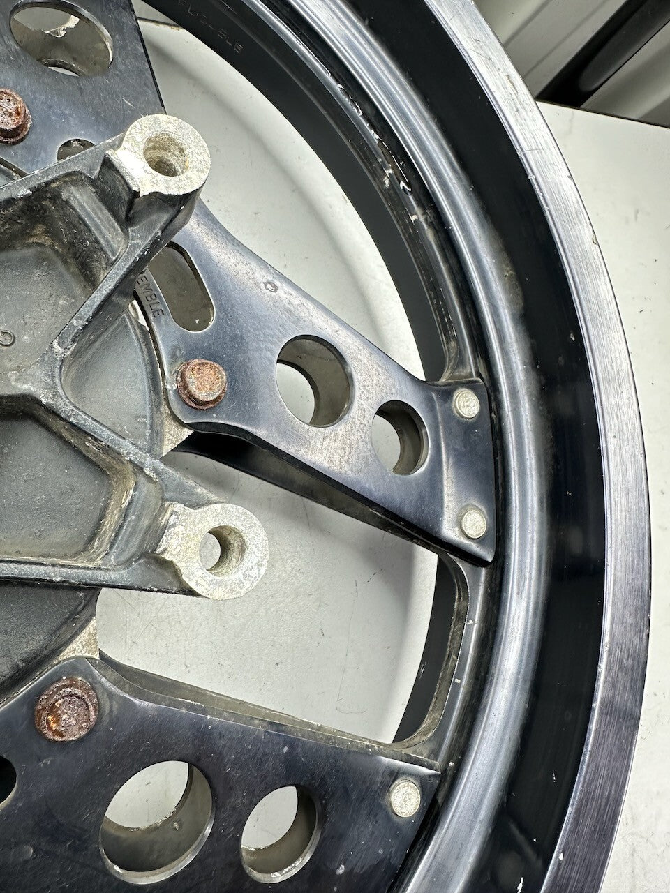 Honda VF1000F 1984-85 Front Wheel 16 x 2.50 (Stamped Jan 1984)