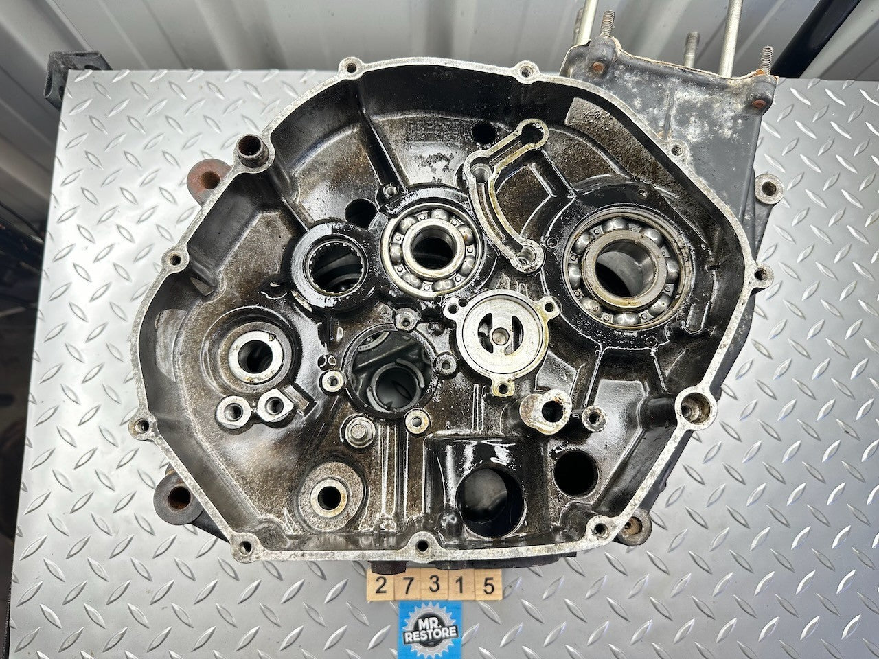 Suzuki SP370 '78-79' DR370 '78-79' Crankcases & Bearings 11300-32830
