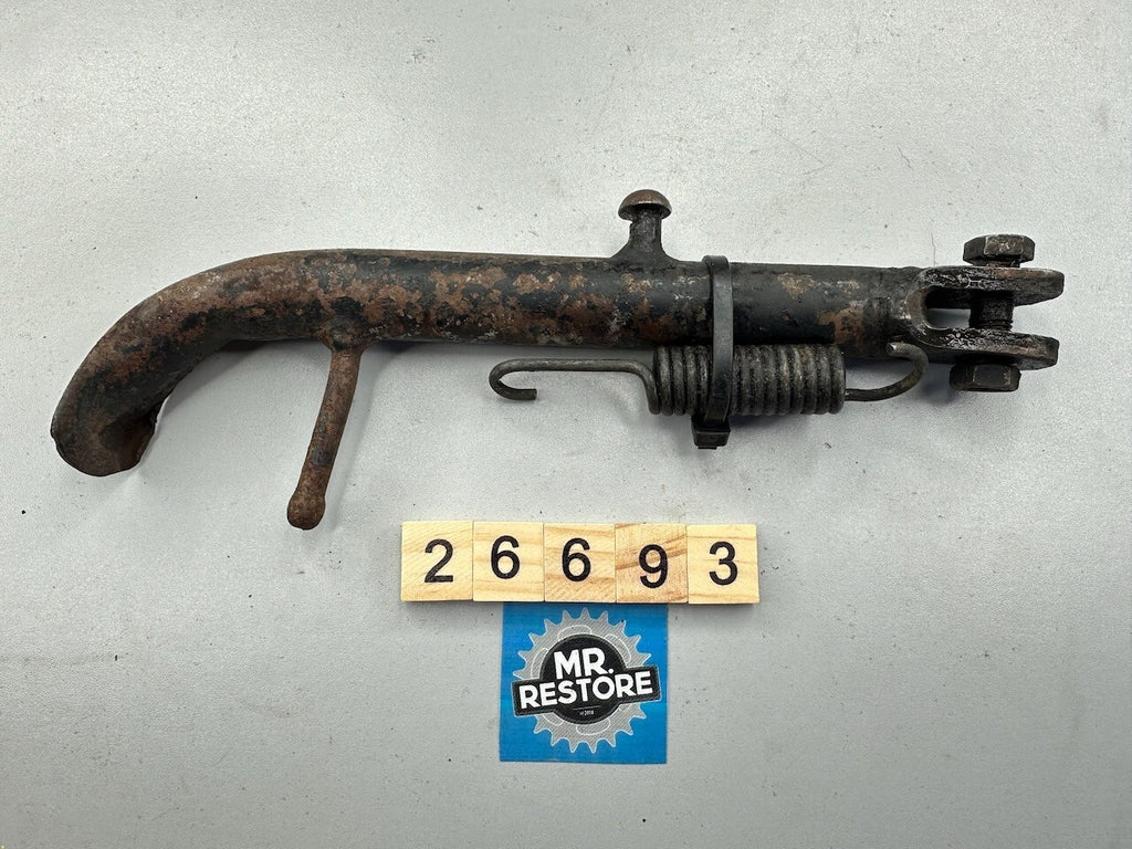 Suzuki GN250 Side Stand, Spring & Bolt