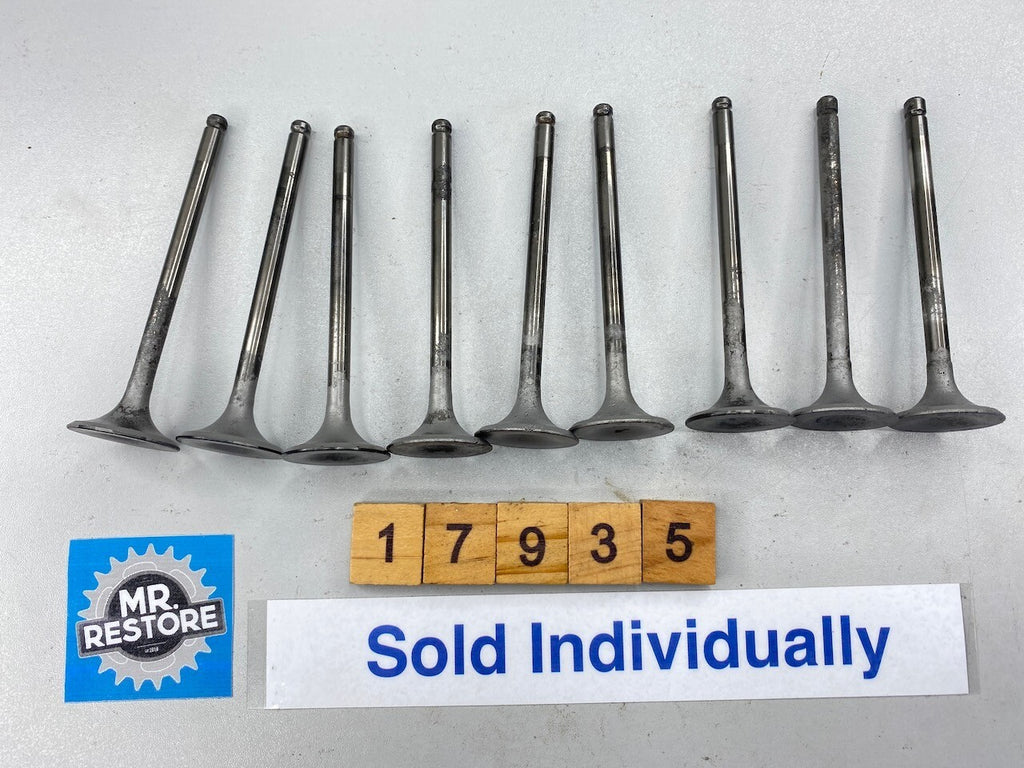 Honda VF750 VF700 OEM Intake Valve 14711-MB2