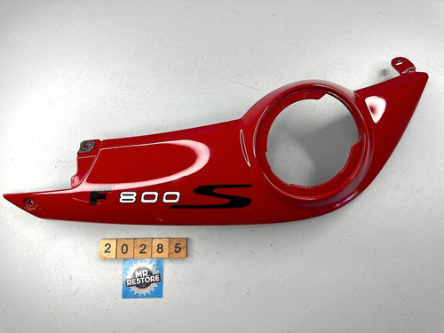 BMW F800S Rear R/H Tail Fuel Cap Fairing Panel 46627678608