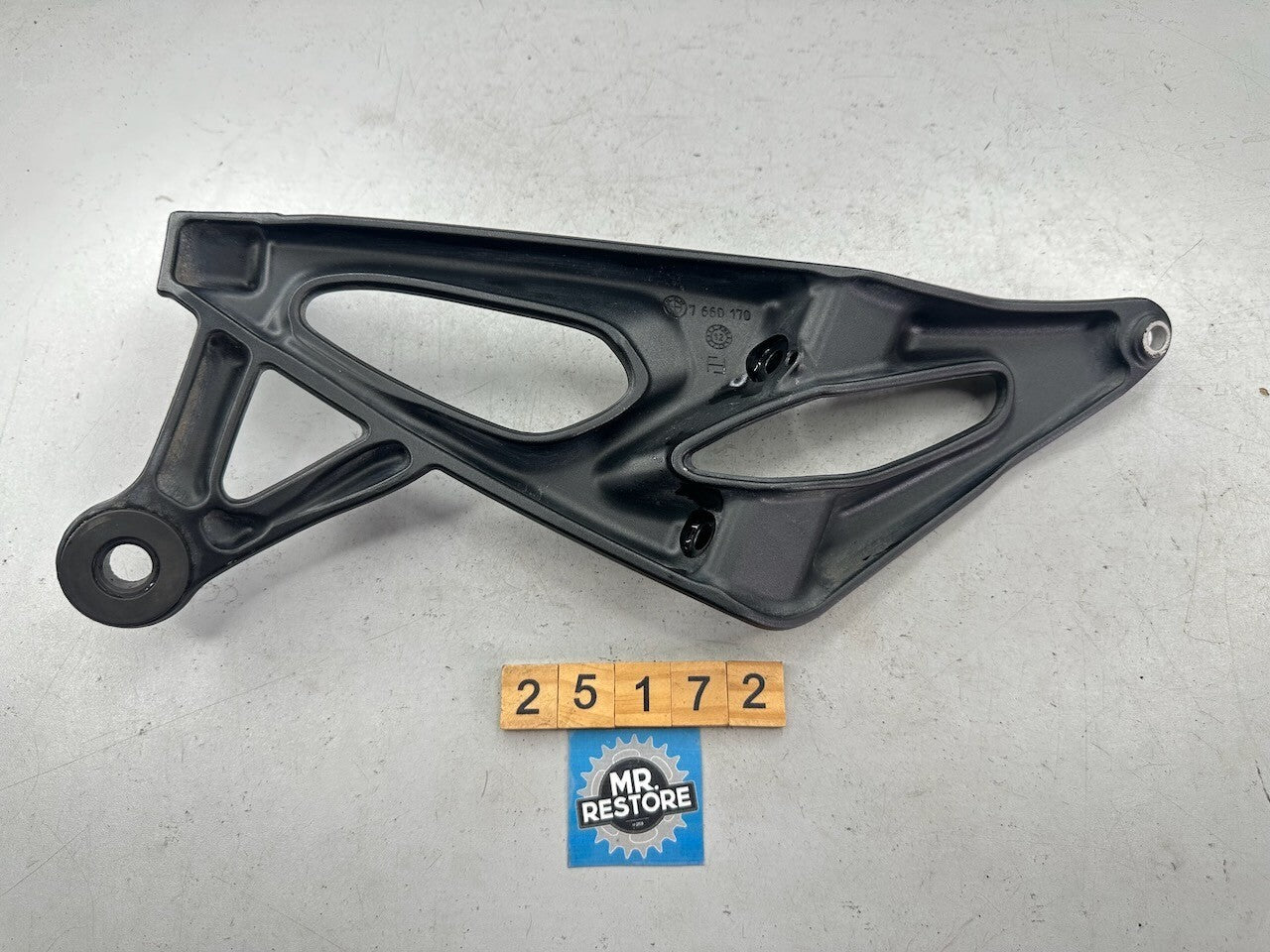 BMW K1300R K1300S Rear Right Footrest Peg Bracket