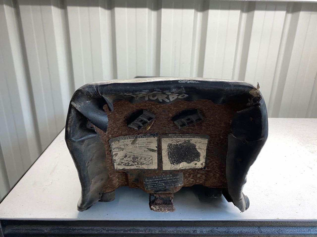 Yamaha XJ650 Turbo Seat inc. Spare Foam 16G-W2472