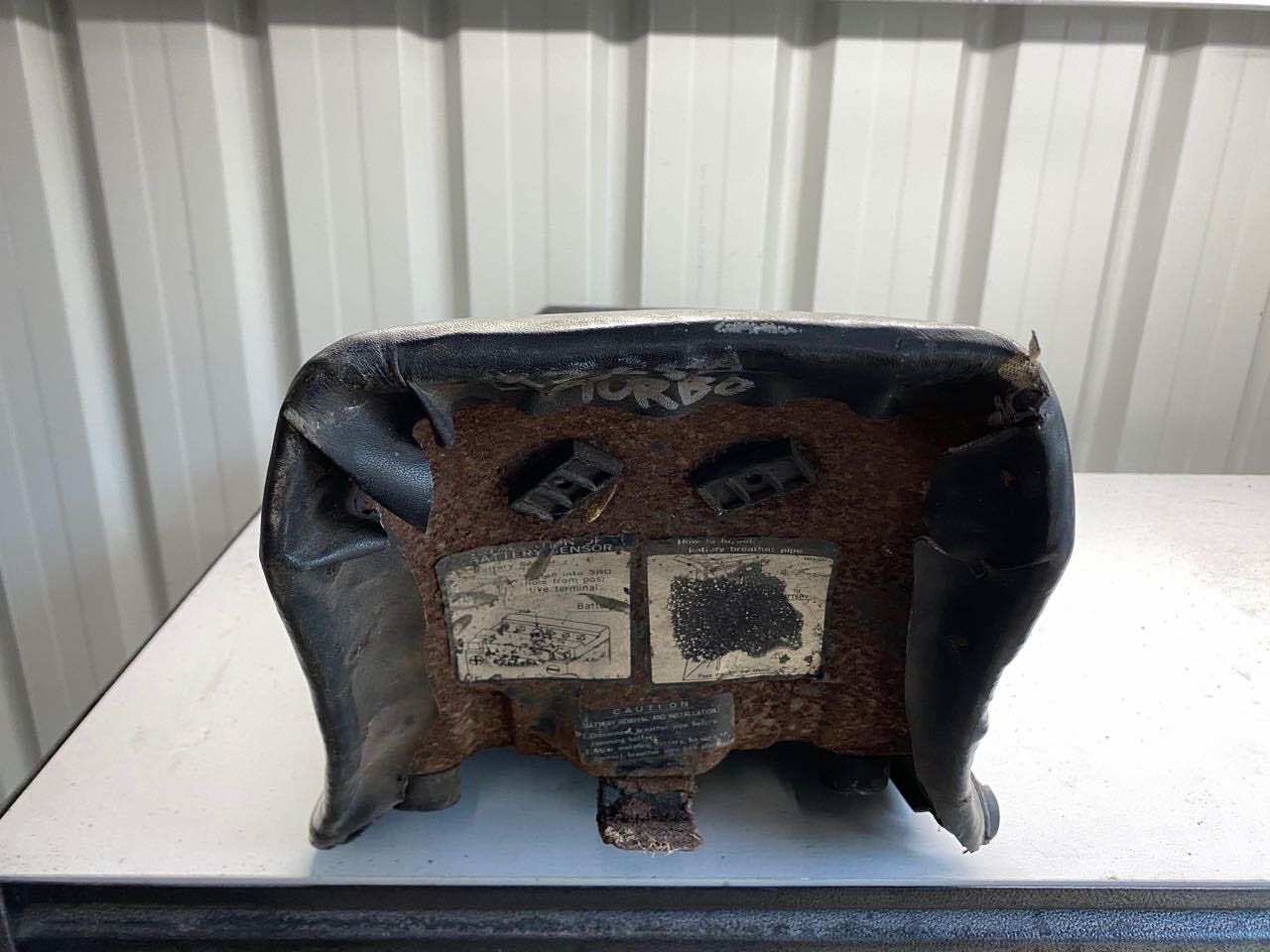 Yamaha XJ650 Turbo Seat inc. Spare Foam 16G-W2472