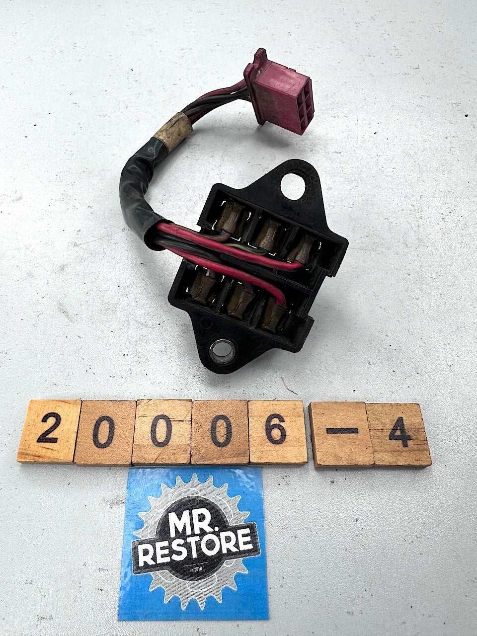 Honda CB450 CB400 CB250 Fuse Box 38200-413-003