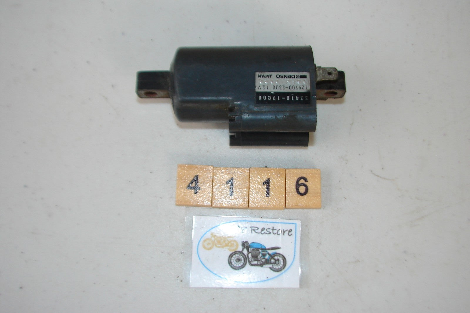 Suzuki GSXR1100 GSXR750 Ignition Coil Genuine OEM 33410-17C00