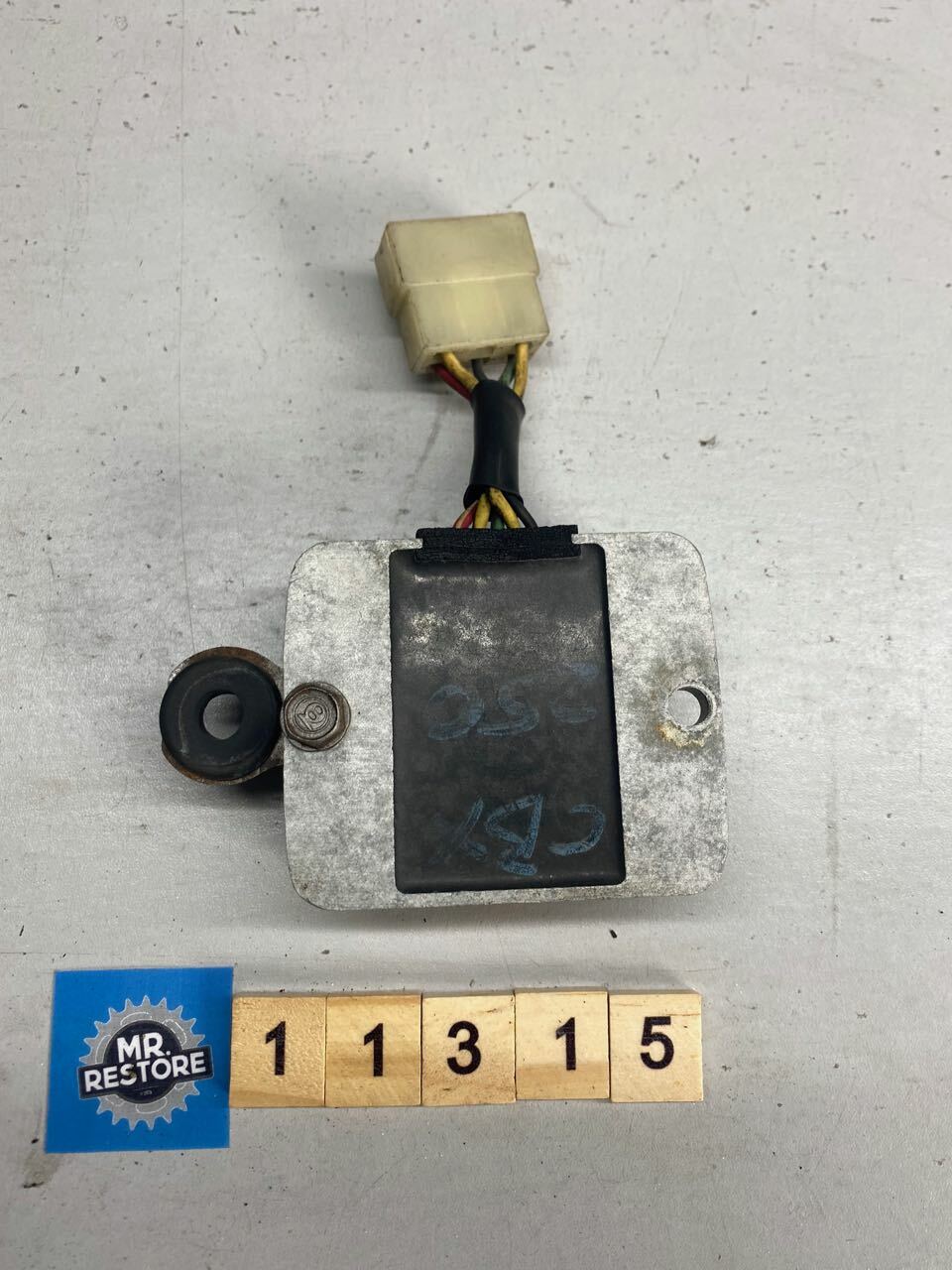 Honda CBX250 Regulator Rectifier OEM - SH525A-12