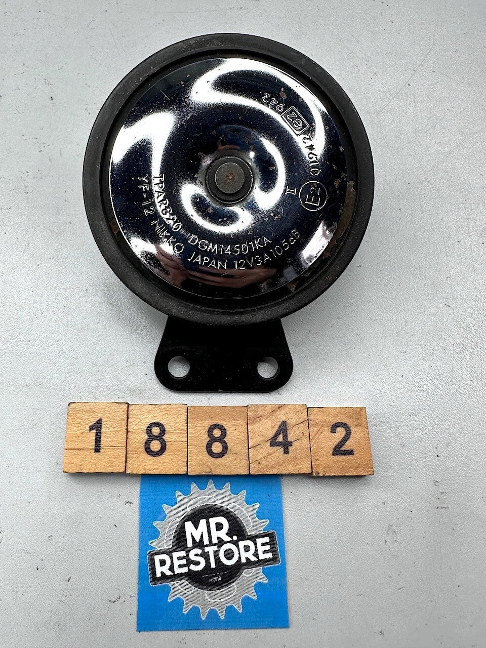 Kawasaki ZR750 ZR7 EN500 Vulcan Chrome Fronted Horn (tested) 27003-1392