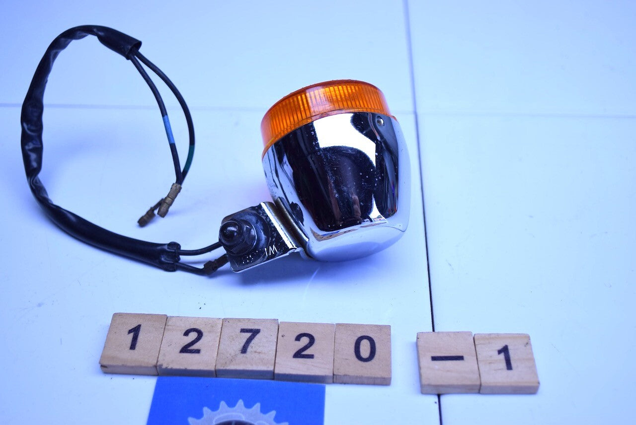 Honda Ape Genuine Indicator (12v) with OEM Daiichi WL38 Lens (tested)