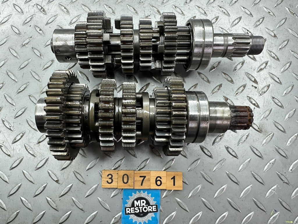 Kawasaki ZR550 Zephyr 1994 Transmission 13127-1151 13128-1119