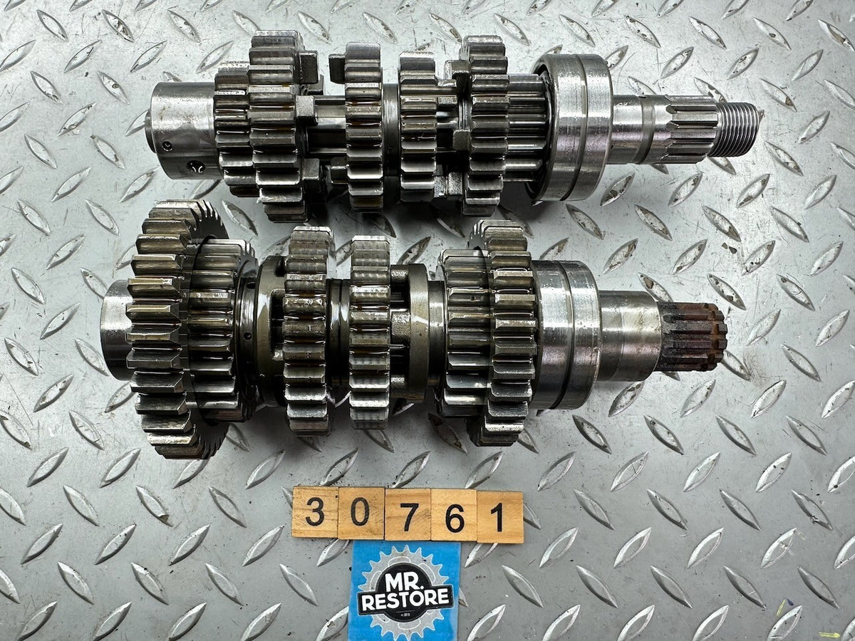 Kawasaki ZR550 Zephyr 1994 Transmission 13127-1151 13128-1119