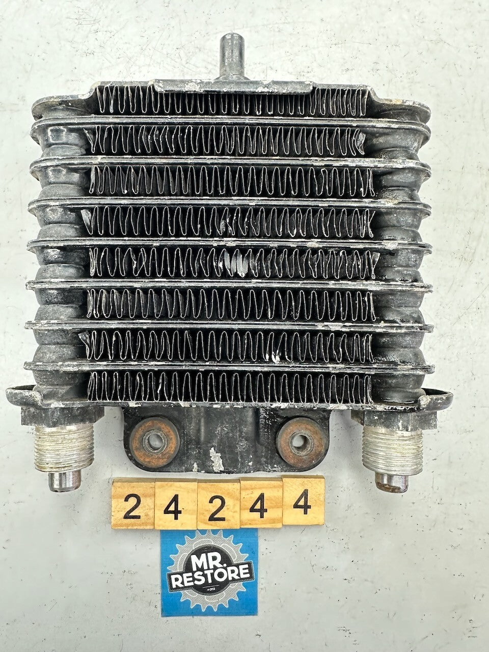 Yamaha XJ650 L Turbo Seca OEM Oil Cooler Assy. 16G-13470-01