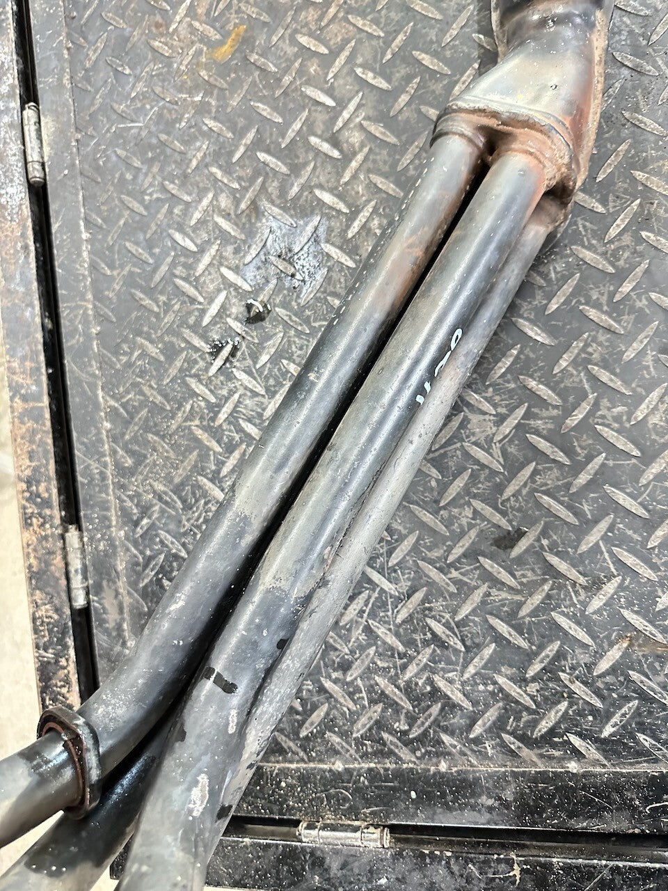 Honda CBR250R MC19 OEM Full Exhaust System