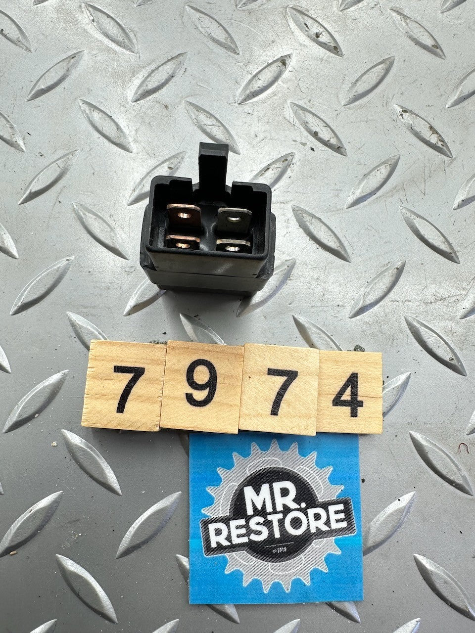 Honda Motorcycle Many Models Mitsuba RC-2208 Starter Relay 38501-GN2-014