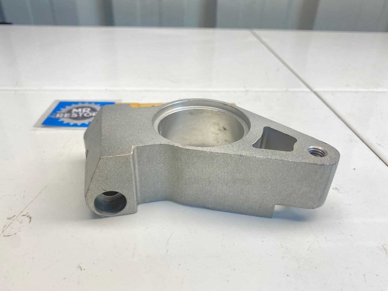 Yamaha FZR1000 EXUP 43mm Left Hand Handlebar Boss Mount