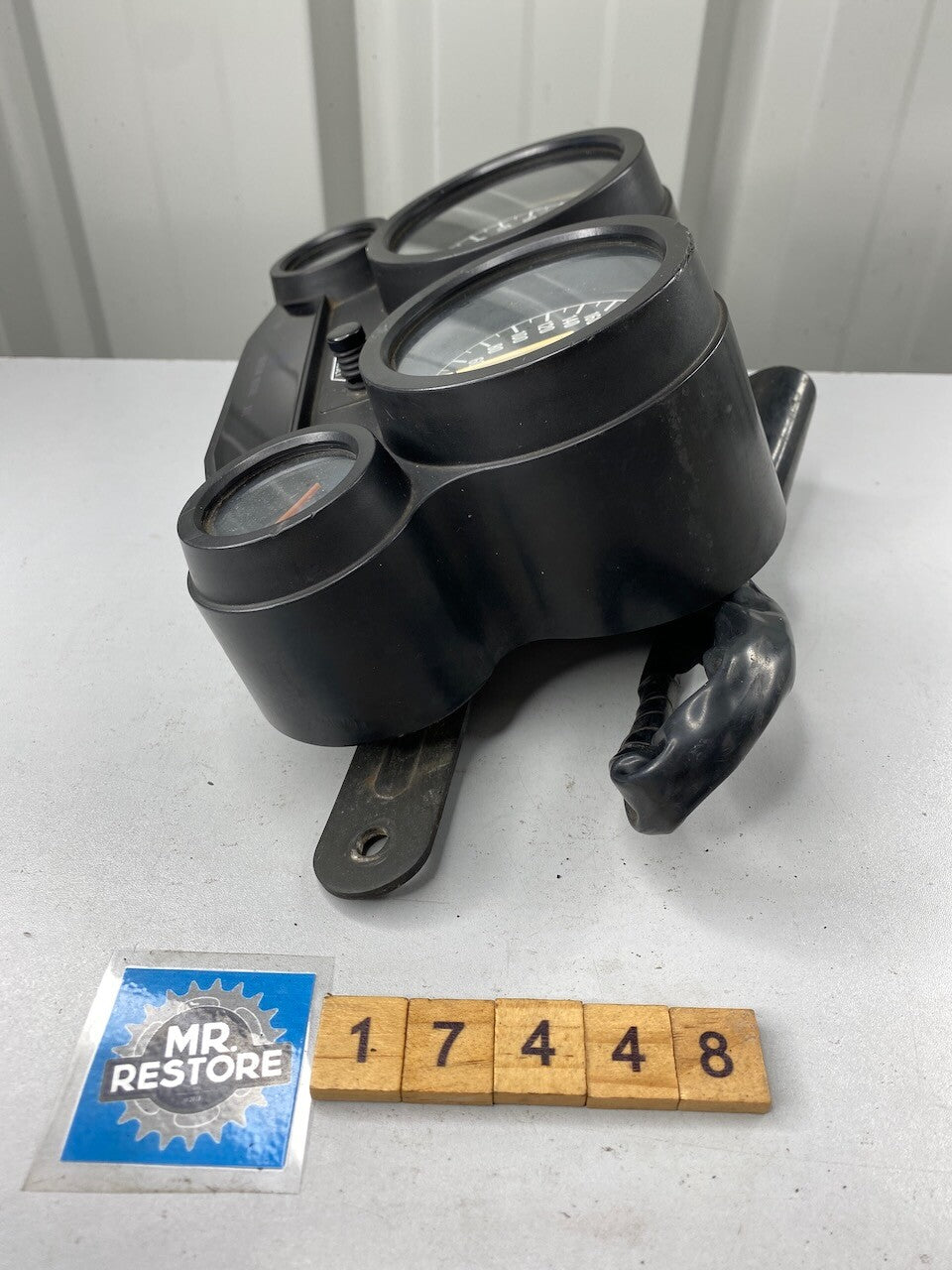Kawasaki ZX10 Dashboard Meters Instruments KMH Only showing 15,000ks - tested