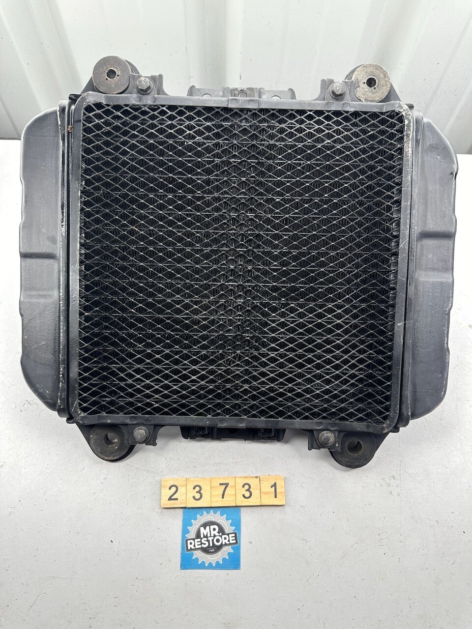 Kawasaki ZZR250 ZX250 EX250 '88-07' Radiator & Fan 39060-1087  59502-1066